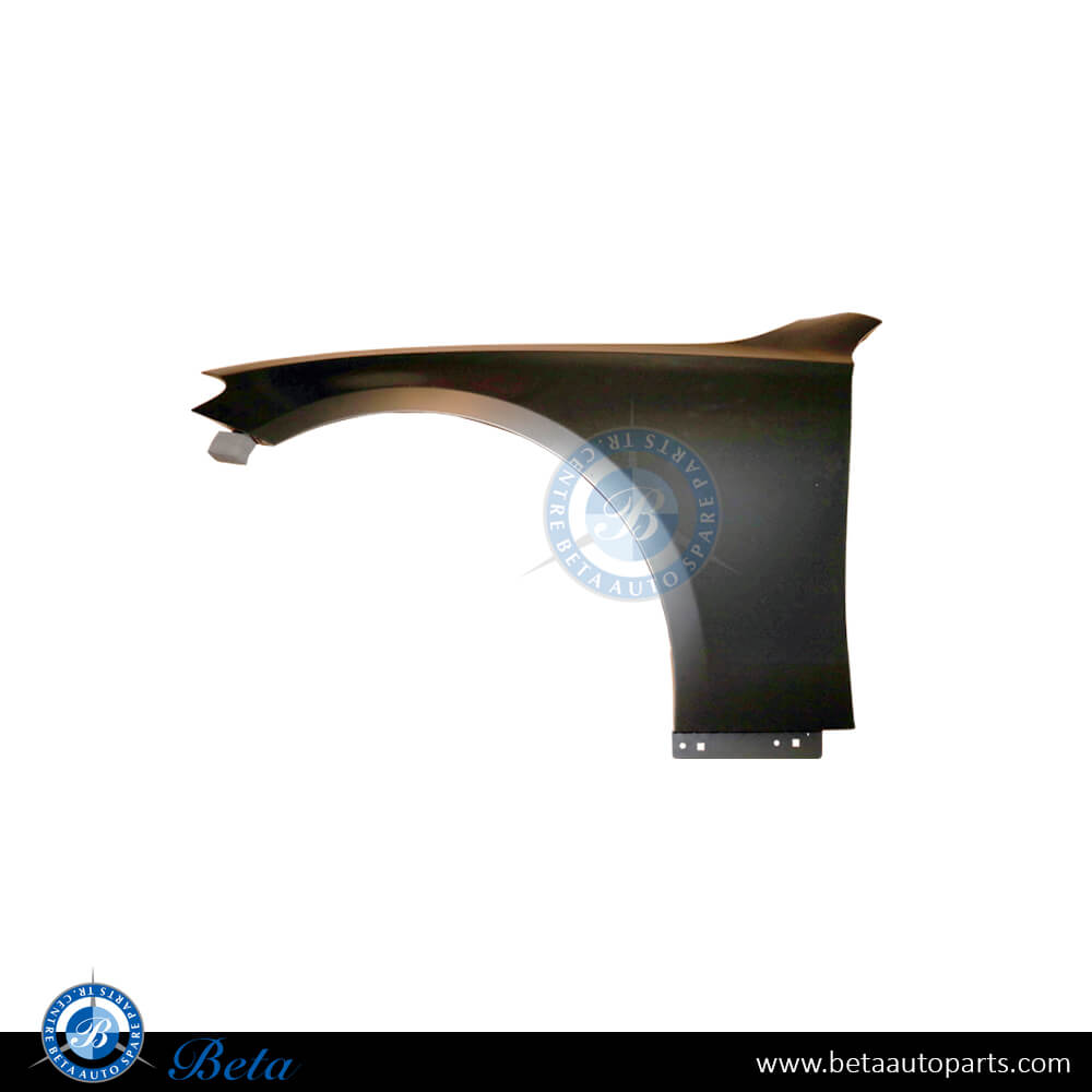 Left Side Front Fender - Aluminum for Mercedes E-Class 2024-Up models, Part Number 2148800700 Left Side Front Fender - Aluminum for Mercedes E-Class 2024-Up models, Part Number 2148800700